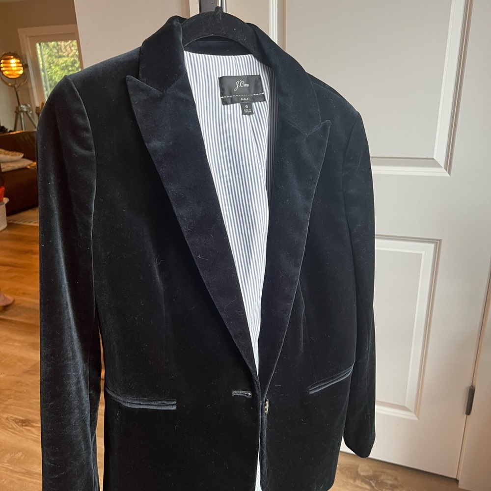 Velvet Jcrew blazer